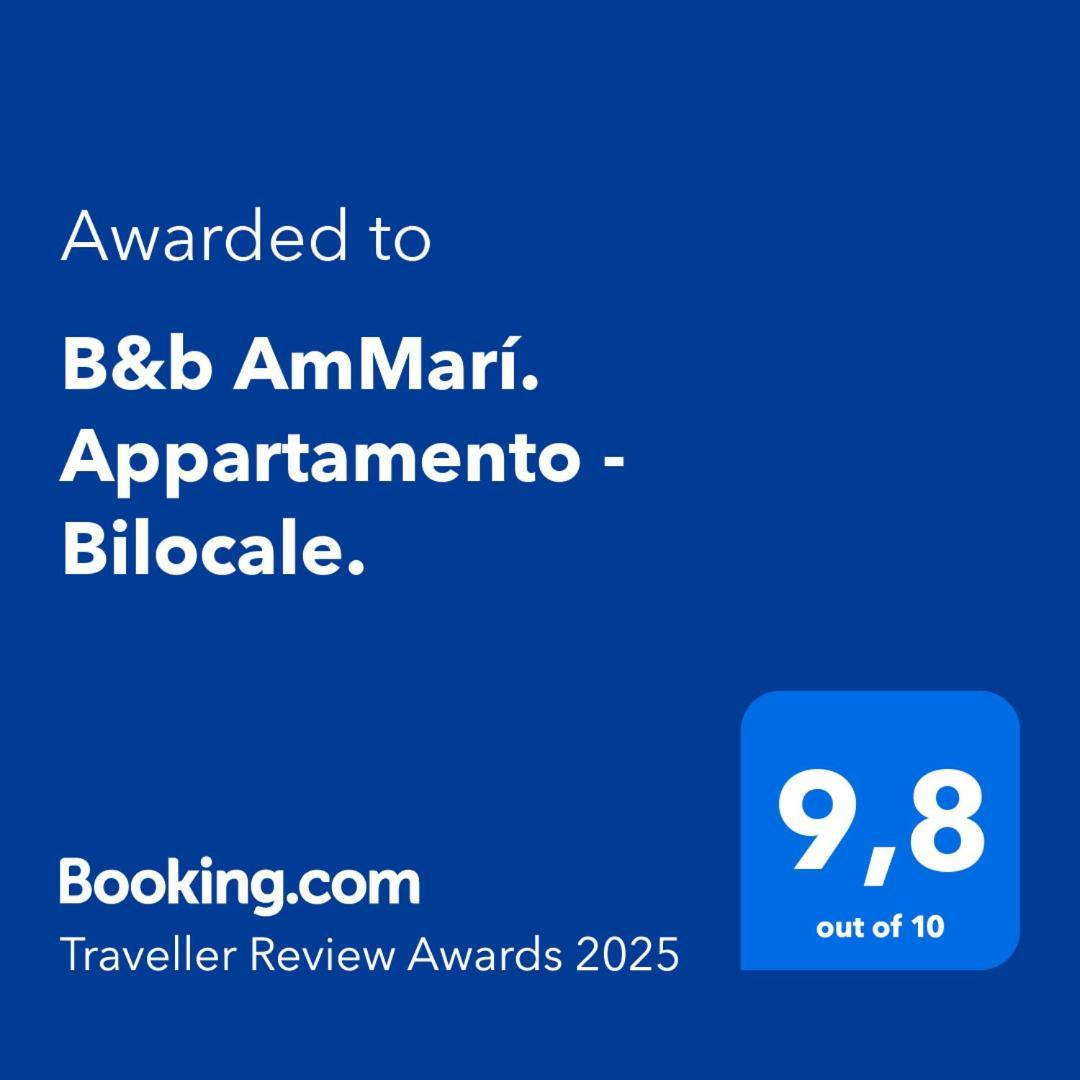 B&B Ammari. Appartamento - Bilocale. Gallico Exterior photo